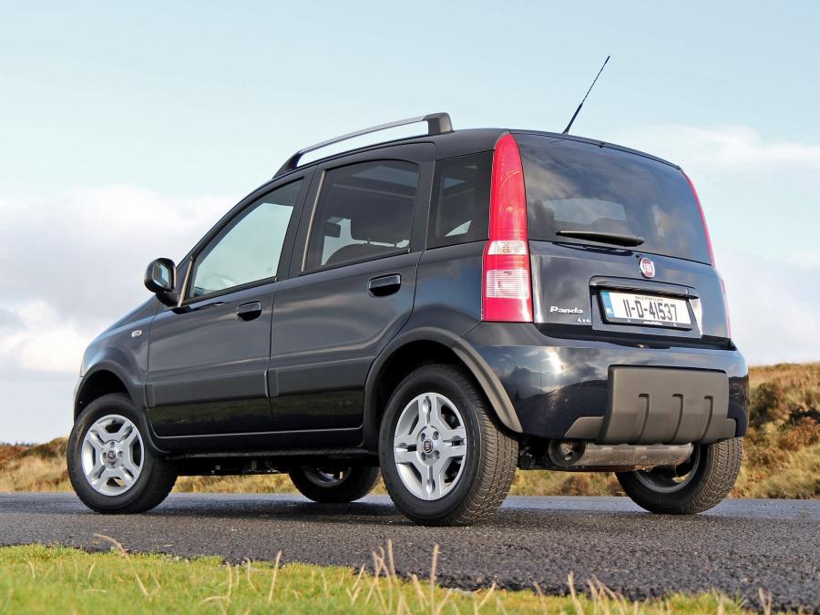  Fiat Panda 4x4 Climbing 2009 года  (UK) (фото 3 из 11)